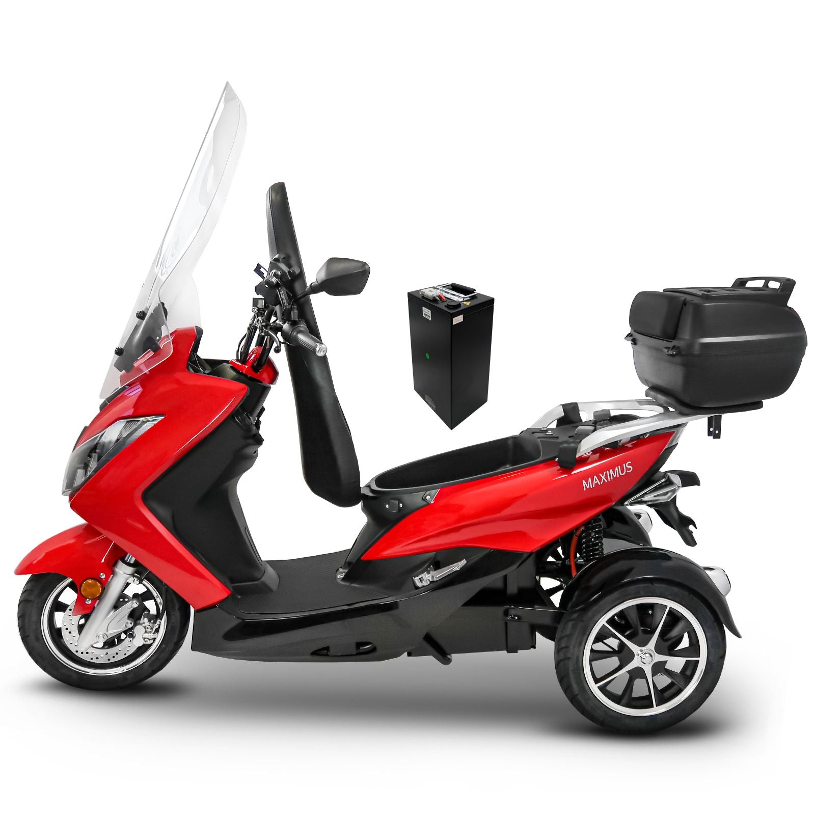 Maximus MX3-25, Lithium, 25 km/h Maximus MX3-25, Lithium, 25 km/h